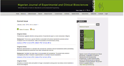 Desktop Screenshot of njecbonline.org